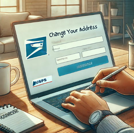 Cost to change your address USPS